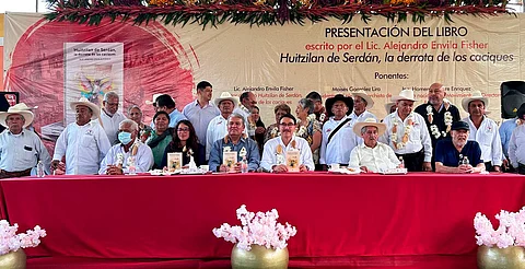 5 mil campesinos festejan 41 Aniversario de Antorcha en Huitzilan