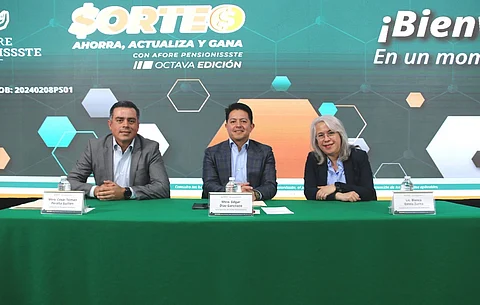 Entrega Afore Pensionissste premios a ganadores de “Ahorra, Actualiza y Gana con Afore Pensionissste”
