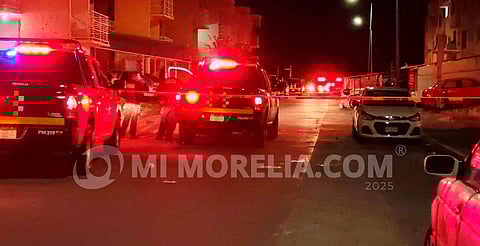 Morelia: identifican al hombre asesinado anoche en Villas Oriente; era conductor de Uber