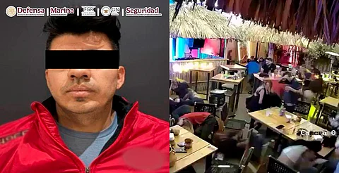Detienen a presunto responsable del ataque en bar “Los Cantaritos” en Querétaro