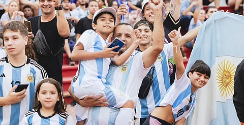 Argentina confirma su pase al Mundial 2026