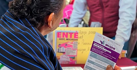 Disponibles 249 mdp en créditos para impulsar a emprendedoras: Sí Financia