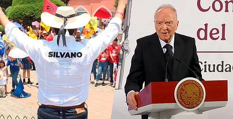 "En un plazo muy corto lo vamos a tener"; FGR confirma ficha roja contra Silvano Aureoles