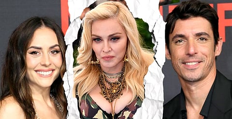 ¿Alberto Guerra y Madonna? Zuria Vega habría recibido pruebas de los encuentros