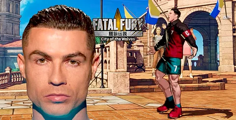 ¡‘SIUUU’! Cristiano Ronaldo debuta como luchador en Fatal Fury: City of the Wolves
