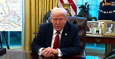Trump anuncia aranceles del 25% a los autos que no estén hechos en EU