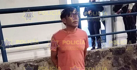 Policía Morelia detiene a sujeto por allanamiento en la colonia Obrera