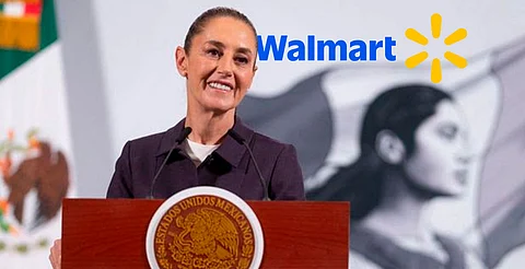 Walmart fue de las primeras empresas en sumarse a la campaña Hecho en México, que recuperó la Presidenta Claudia Sheinbaum
