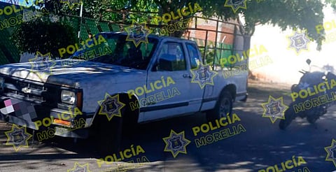 Policía Morelia recupera vehículo con reporte de robo en Camponubes