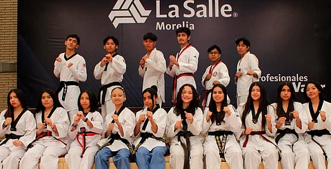 La Salle morelia participa en distintas disciplinas deportivas