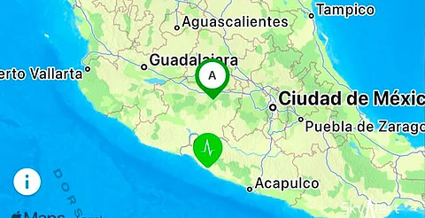 Tiembla en la costa de Guerrero y se percibe levemente en Morelia