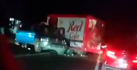 Se registra fuerte choque en salida a Pátzcuaro, rumbo a Morelia