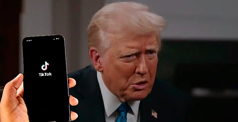 Trump podría extender plazo para que TikTok siga operando en EE.UU