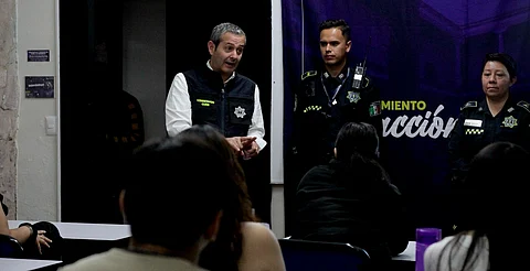 Policía Morelia y Universidad Nova Spania unen esfuerzos por la seguridad en alrededores del campus