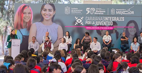 Caravanas Integrales por la Juventud llevarán servicios a 12 municipios: Ijumich