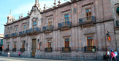 Este año, continuarán trabajos en los posibles túneles en Palacio de Gobierno: Sedum
