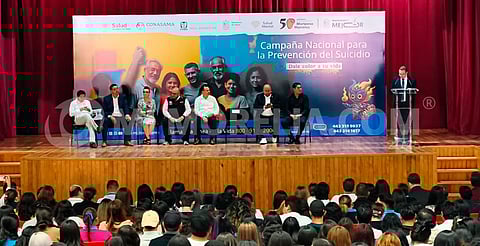 Michoacán se une a la campaña Nacional para la prevención del suicidio “Dale color a tu vida”