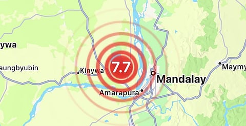Terremoto de 7.7 sacude Birmania y Tailandia; edificio colapsa y deja más de 80 atrapados