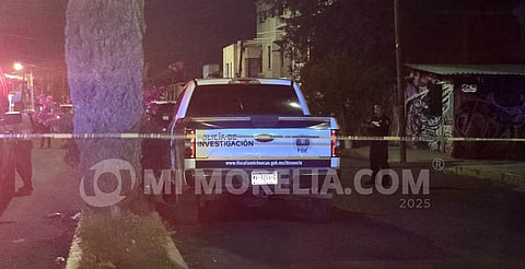 Balean a 3 chavos en Apatzingán; 2 murieron