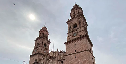 Sin lluvias, pero con cielo medio nublado este sábado en Morelia
