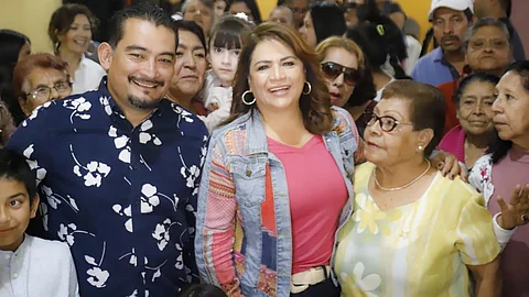 Promueve Fabiola Alanís participación ciudadana en elección judicial al recorrer colonias de Morelia