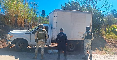 Decomisadas 130 dotaciones alimentarias con leyenda de una célula delictiva: SSP