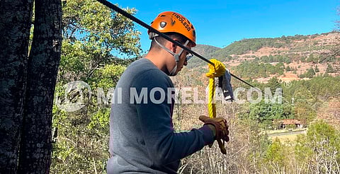 Gobierno municipal impulsa inspección de tirolesas en Morelia, tras accidente en Tacámbaro