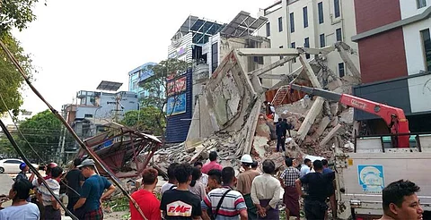 Confirman 144 muertos en Myanmar por el terremoto; el Servicio Geológico de EU dice que podrían ser más de 10 mil