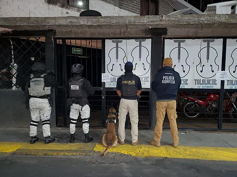 Aseguran 750 dosis de droga en bares de Morelia