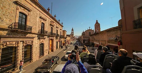 Morelia, segunda ciudad de México con mayor incremento de pasajeros internacionales