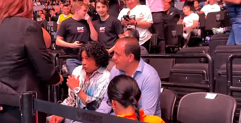 Cuauhtémoc Blanco asiste a evento de UFC en CDMX en medio de polémica por denuncia