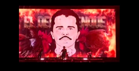 FGE de Jalisco investiga posible apología del delito en concierto de "Los Alegres del Barranco"