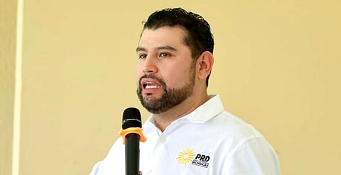 Cualquiera puede postularse por la dirigencia del PRD, siempre y cuando sea en beneficio del partido: Octavio Ocampo