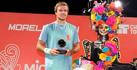 Dmitry Popko se corona en el Morelia Open Challenger Tour