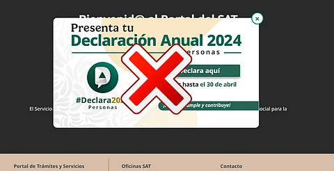 SAT colapsa en primer día de Declaración Anual 2025