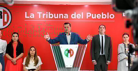 Cuidaremos que falsos priístas acuden a la vista de Colosio Riojas: Memo Valencia