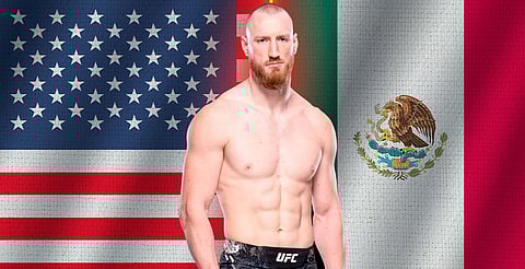 Luchador de UFC lanza dura crítica contra México