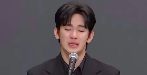 Actor surcoreano Kim Soo-hyun niega vínculos con la muerte de su exnovia Kim Sae-ron