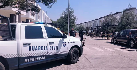 Morelia: cuatro detenidos, tras ataque a policía de la Guardia Civil