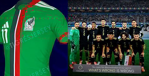 ¿Es real? Este sería el jersey de México para la Copa del Mundo 2026