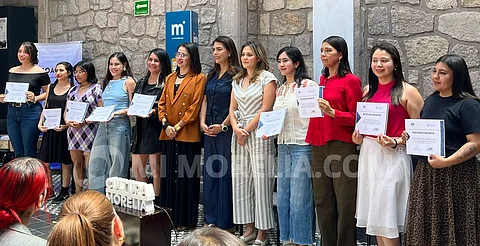 Visibilizar arte de mujeres morelianas, objetivo de Proactivas; premian a ganadoras