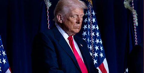"Es el Día de la Liberación en América": Trump, en antesala a anuncio arancelario