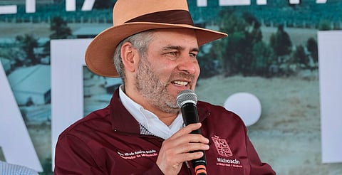 Michoacán consolida liderazgo en exportaciones agrícolas: Bedolla