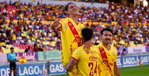 Mauro Nambo, estudiante de la UMSNH fue elegido como “Jugador del Partido”