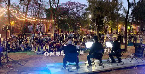 ¡Este sábado habrá teatro bajo las estrellas en el Bosque Cuauhtémoc!