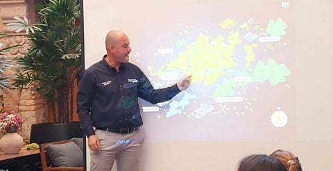 OOAPAS presenta innovaciones tecnológicas ante empresarios