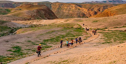 Descubren en Israel una pirámide de 2 mil 200 años en el desierto de Judea
