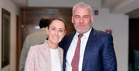 Confirma Bedolla tercera visita de Sheinbaum a Michoacán