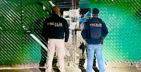 Fue asegurado un vehículo robado con violencia en el 2008, en el Estado de México