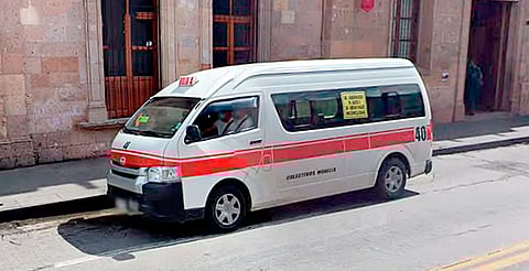 Yo no pedí un aumento en la tarifa del transporte público y por el momento no la pediré: Pasalagua